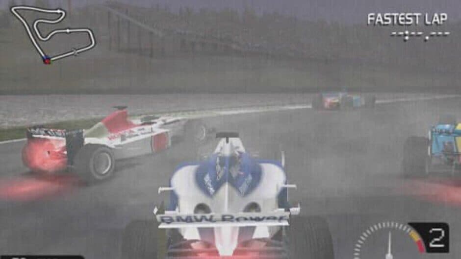 Скриншот 4 из Formula One 2003