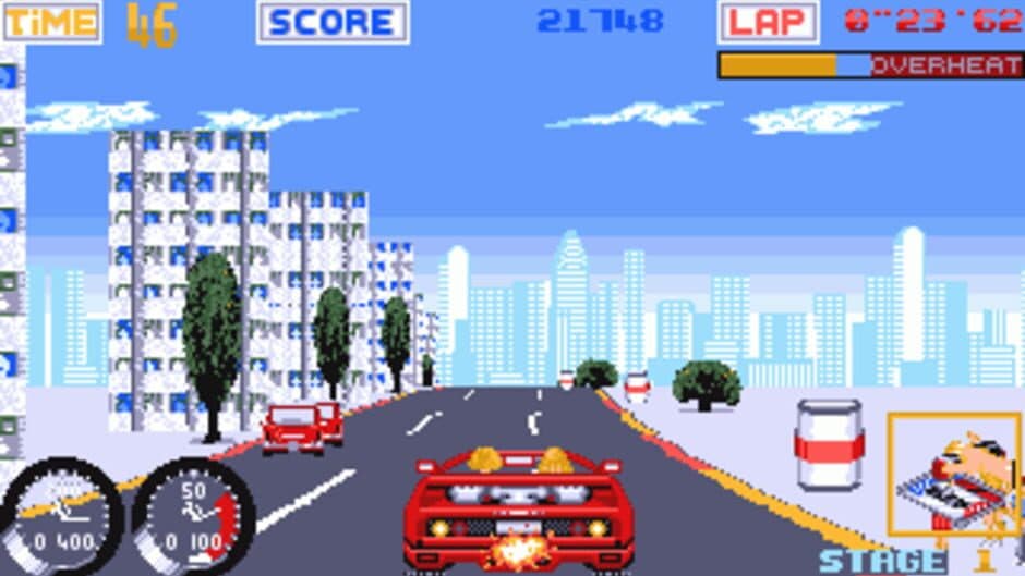 Скриншот 1 из Turbo OutRun