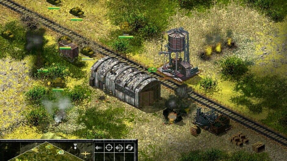 Скриншот 1 из Sudden Strike 2 Gold