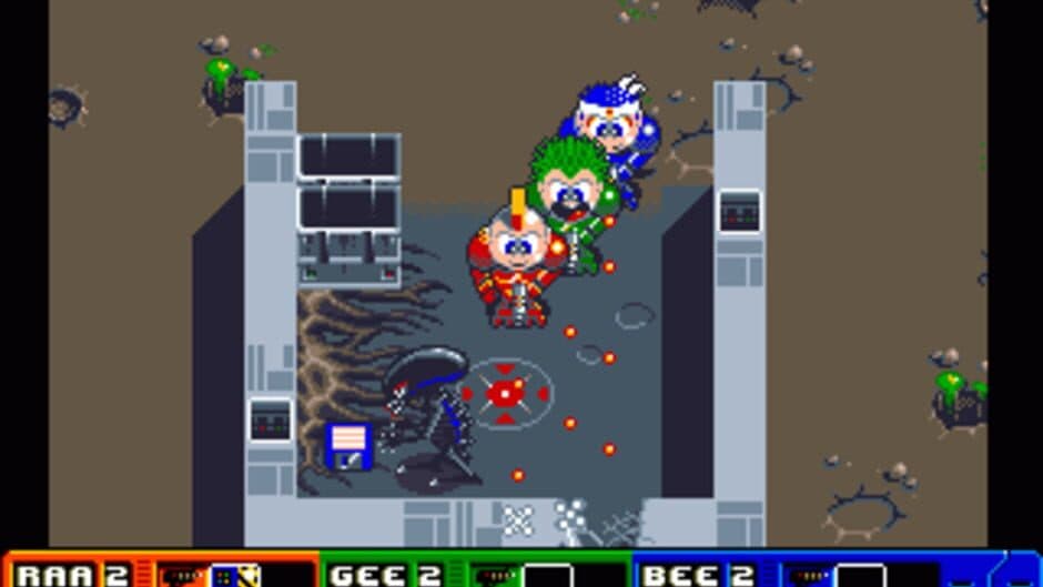 Скриншот 2 из Cyberpunks