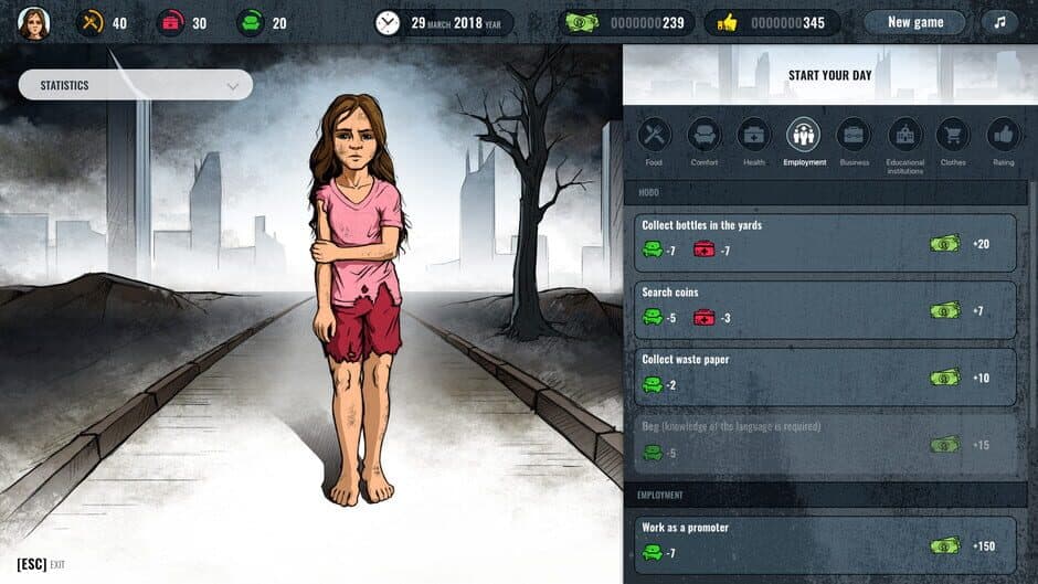 Скриншот 5 из Ashley: The Story Of Survival