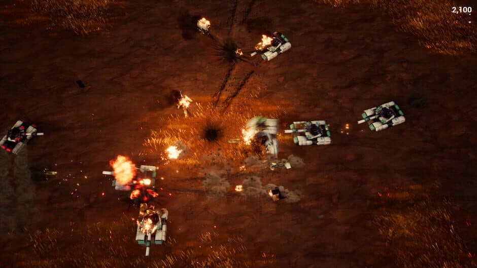 Скриншот 5 из Tank Brawl 2: Armor Fury