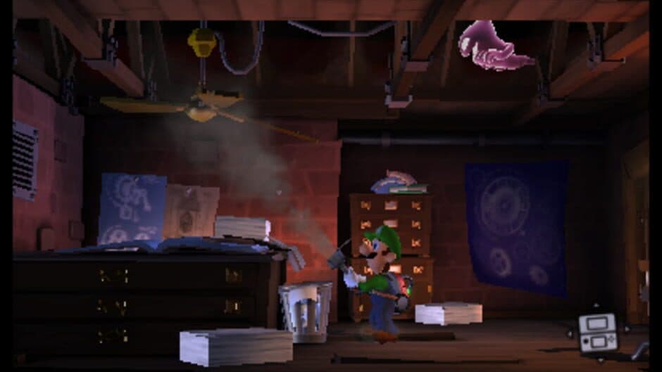 Скриншот 9 из Luigi's Mansion: Dark Moon