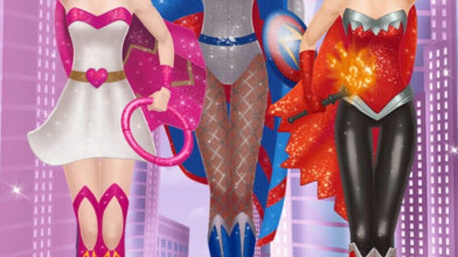 Скриншот 10 из Superhero Girl Salon: Kids Makeup and Dressup Game
