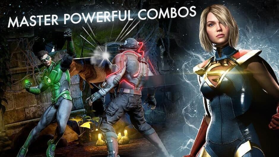 Скриншот 3 из Injustice 2 Mobile