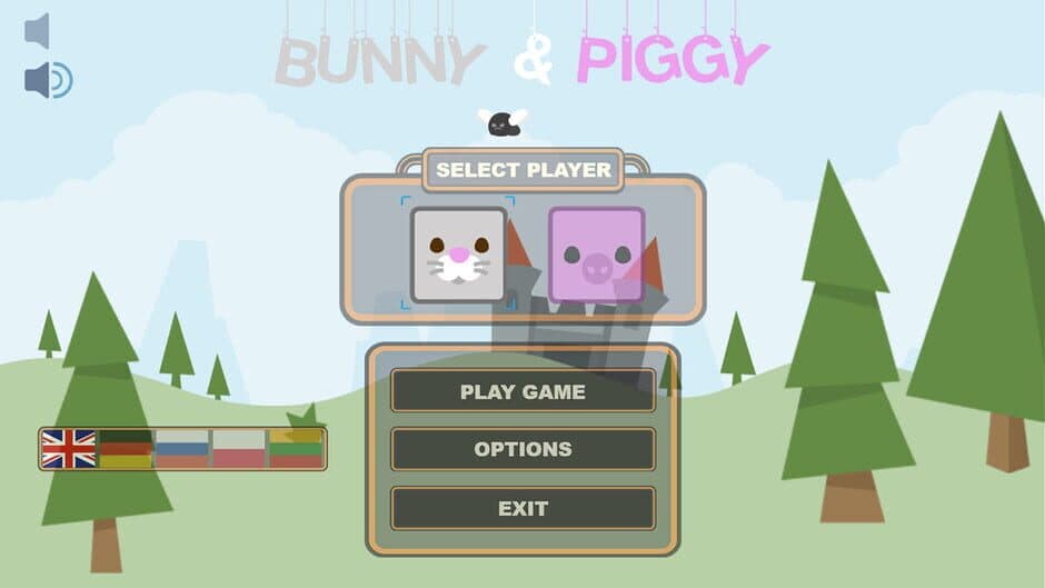 Скриншот 1 из Bunny & Piggy