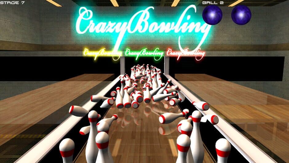 Скриншот 1 из Crazy Bowling