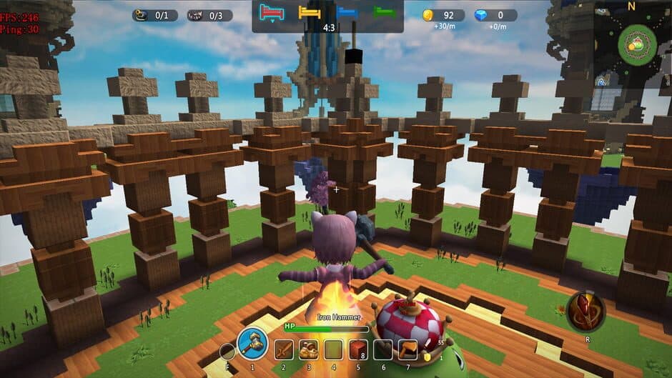 Скриншот 4 из Arena of cube