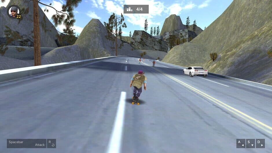 Скриншот 10 из Longboard Stunts and Tricks