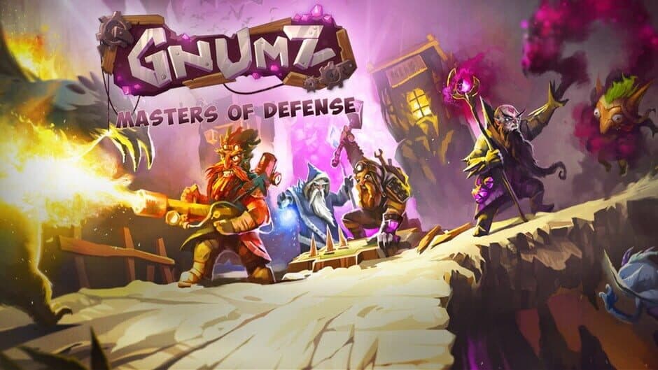 Скриншот 5 из Gnumz: Masters of Defense