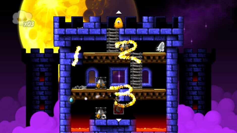 Скриншот 12 из Toki Tori
