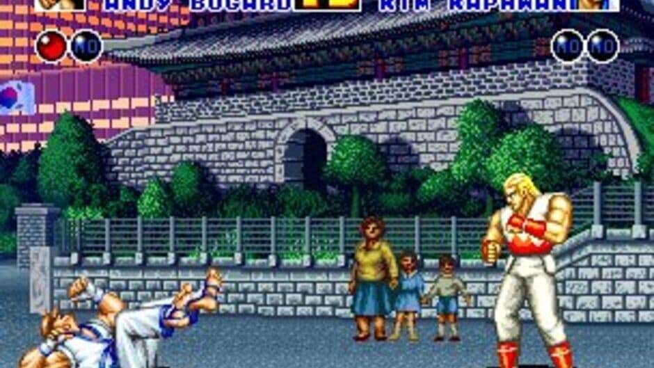 Скриншот 7 из Fatal Fury 2