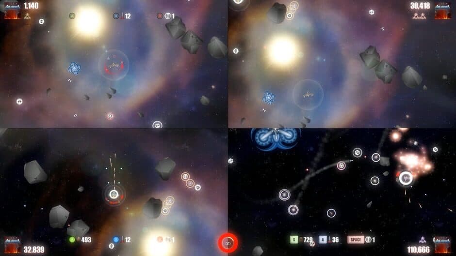 Скриншот 4 из Solaroids