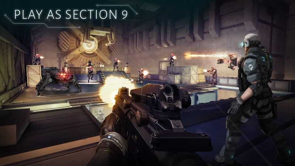 Скриншот 2 из Ghost in the Shell: Stand Alone Complex - First Assault Online
