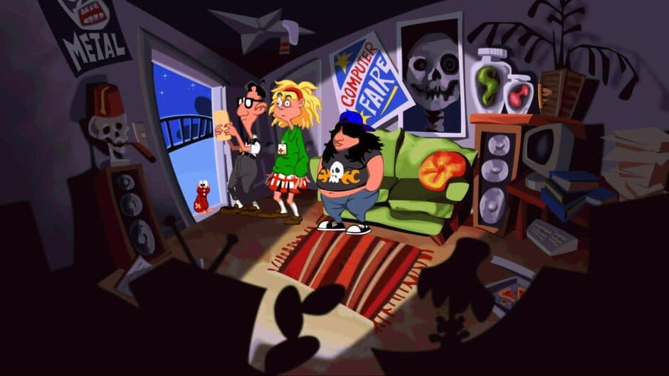 Скриншот 1 из Day of the Tentacle Remastered
