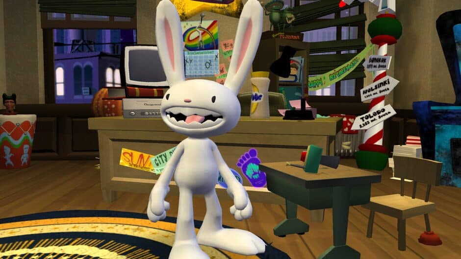 Скриншот 1 из Sam & Max: Beyond Time and Space