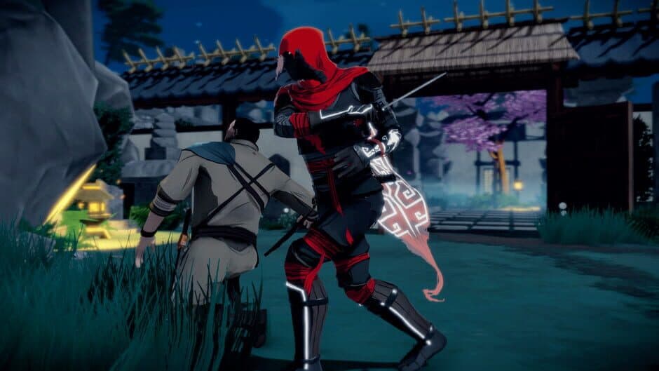 Скриншот 2 из Aragami: Shadow Edition