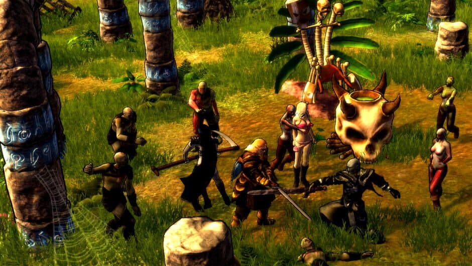Скриншот 4 из Holy Avatar Vs Maidens of the Dead