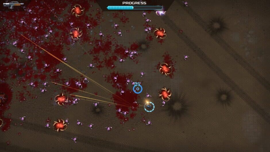 Скриншот 8 из Crimsonland