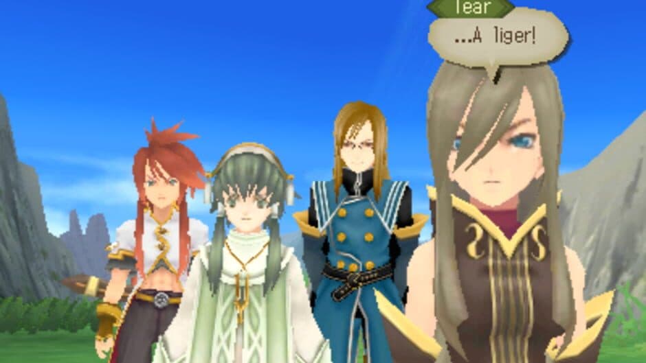 Скриншот 3 из Tales of the Abyss