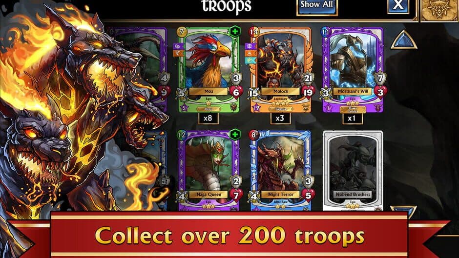 Скриншот 3 из Gems of War