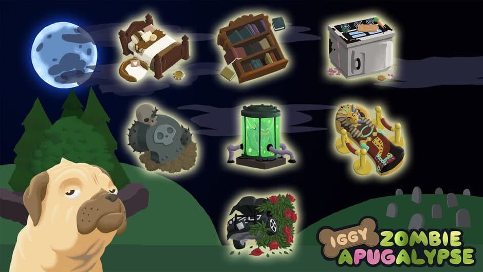 Скриншот 4 из Iggy's Zombie A-Pug-Alypse