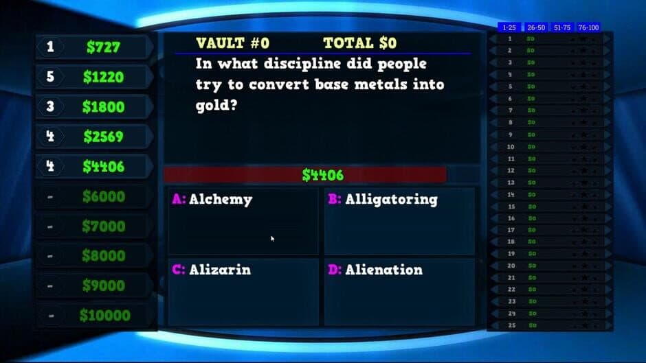 Скриншот 1 из Trivia Vault: Mixed Trivia 2