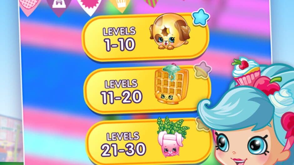 Скриншот 9 из Shopkins: Shoppie Dash!