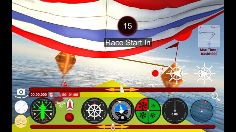 Скриншот 6 из Simple Sailing