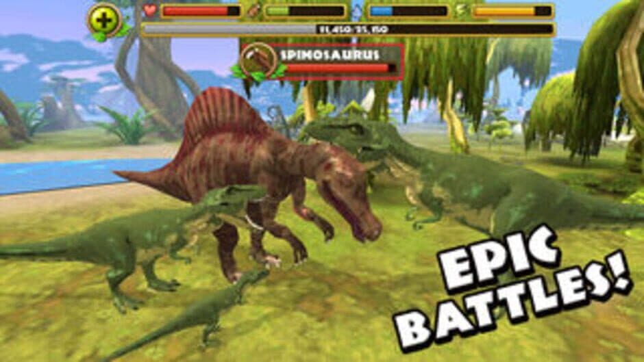 Скриншот 7 из Jurassic Life: Tyrannosaurus Rex Dinosaur Simulator