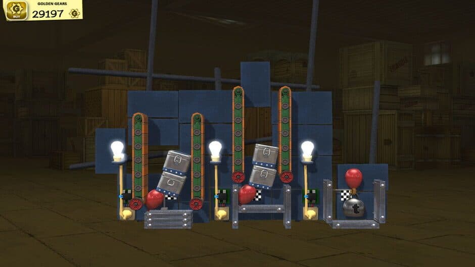 Скриншот 1 из Crazy Machines: Golden Gears