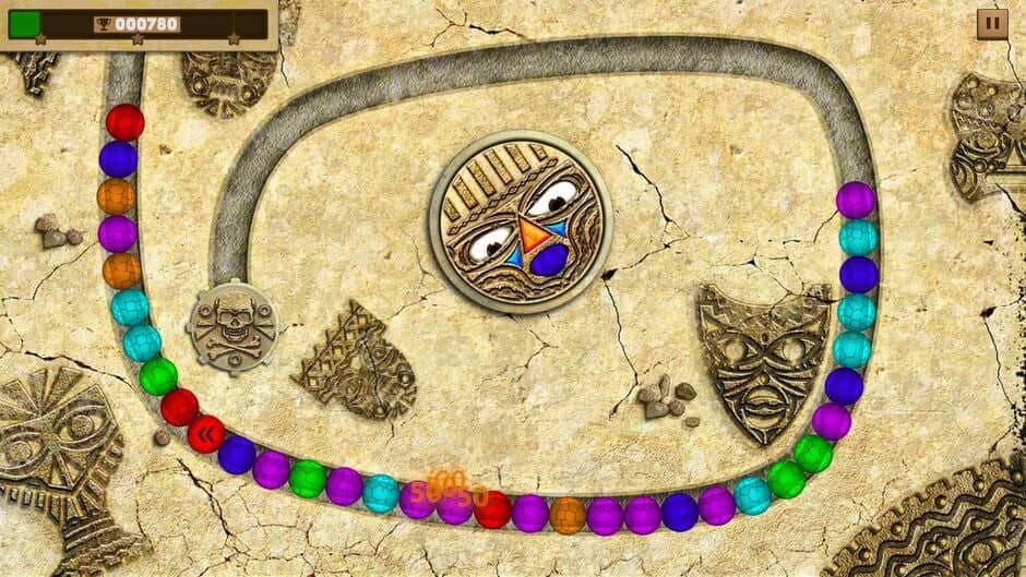 Скриншот 2 из Inca Marbles