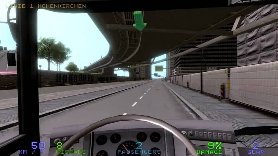Скриншот 1 из Driving Simulator 2011