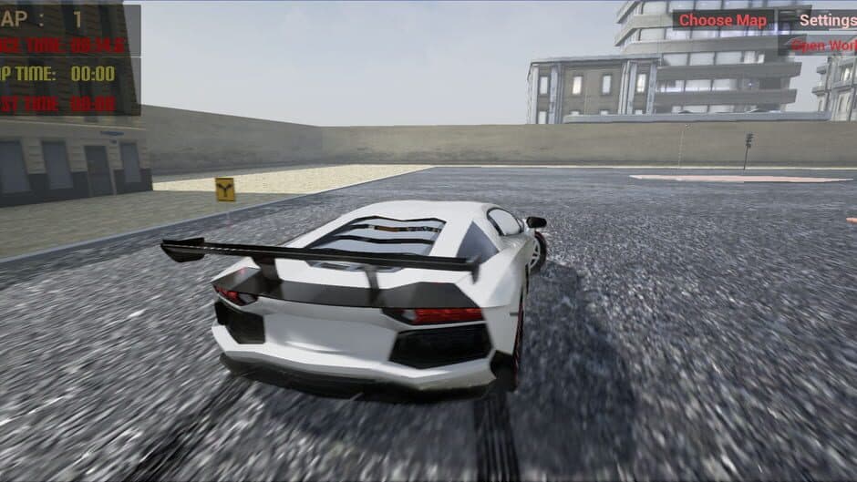 Скриншот 1 из Nash Racing