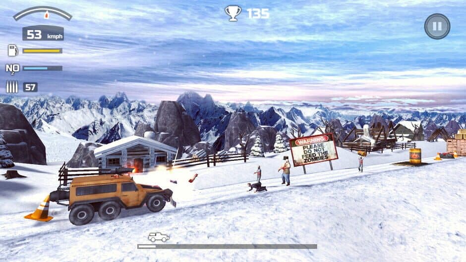 Скриншот 5 из Zombie Derby 2