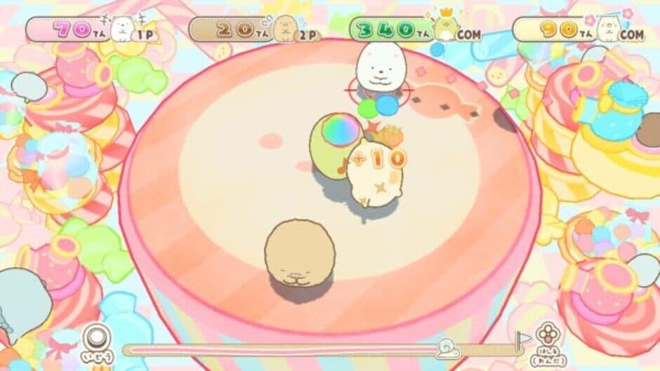 Скриншот 1 из Sumikko Gurashi: Atsumare! Sumikko Town