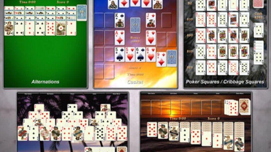 Скриншот 7 из Solitaire City