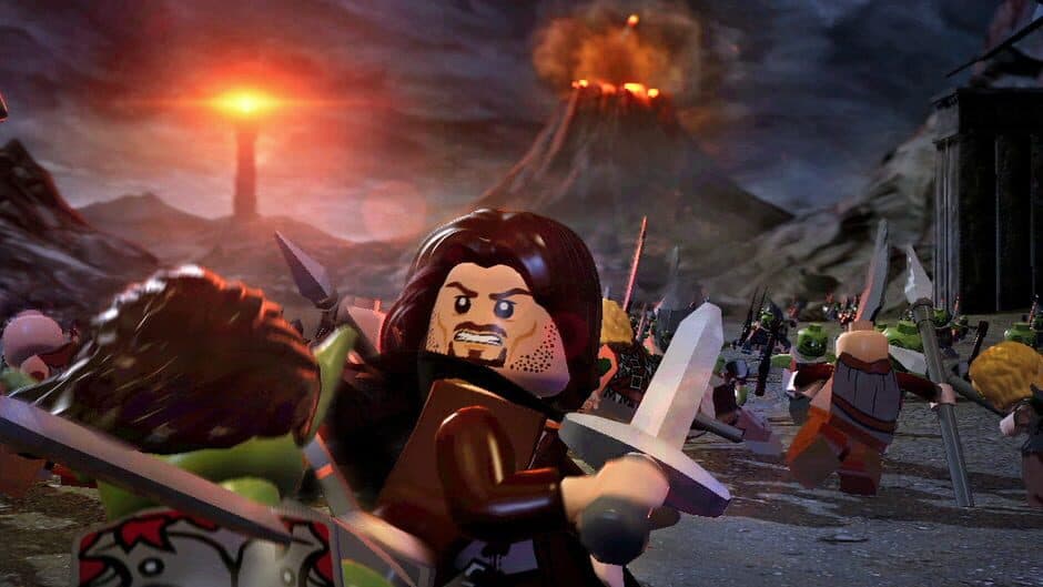 Скриншот 3 из LEGO The Lord of the Rings