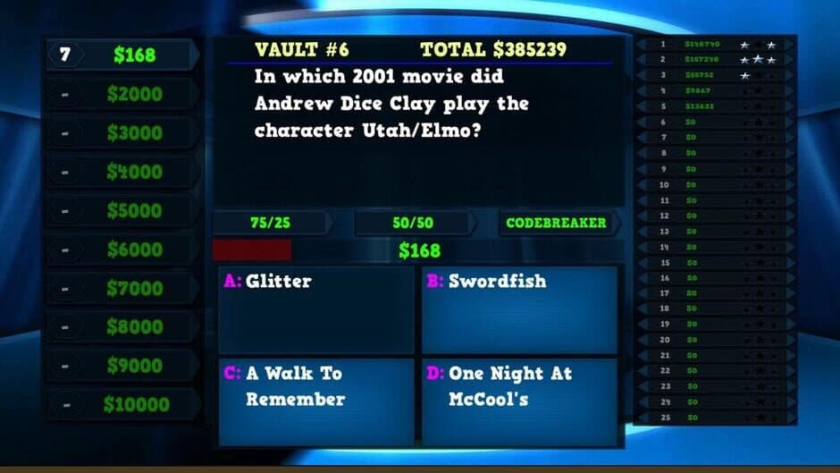 Скриншот 1 из Trivia Vault: Movie Trivia