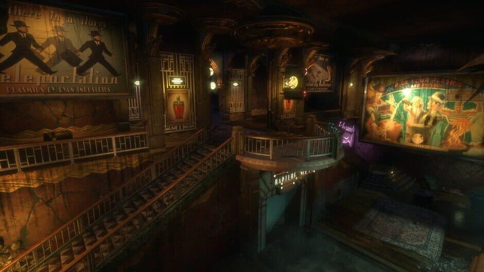 Скриншот 1 из BioShock Remastered