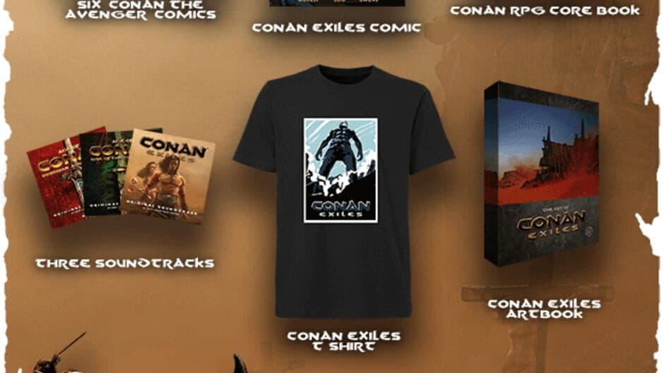 Скриншот 1 из Conan Exiles: Barbarian Edition