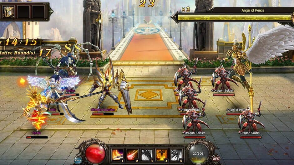 Скриншот 3 из Dragon Blood