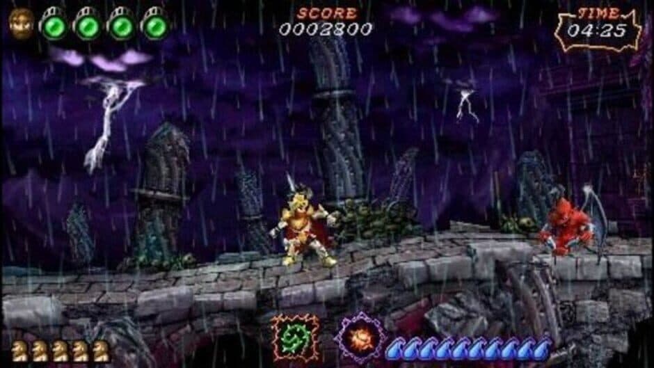 Скриншот 3 из Ultimate Ghosts 'n Goblins