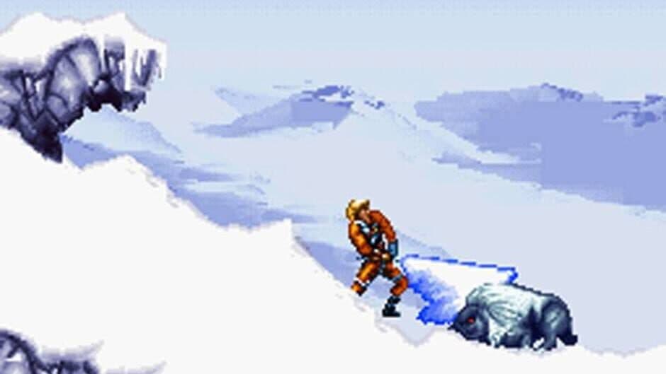 Скриншот 1 из Super Star Wars: The Empire Strikes Back