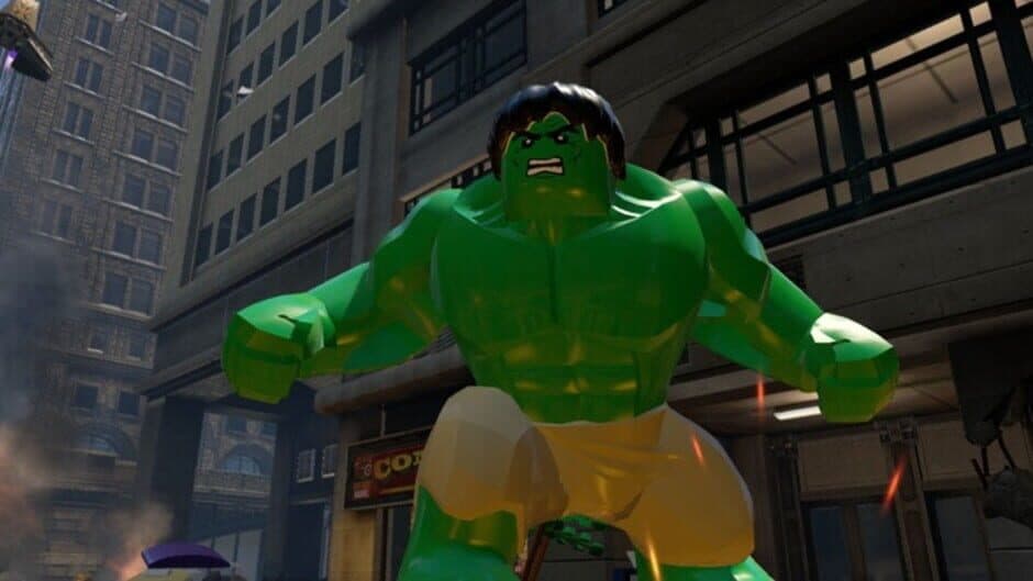 Скриншот 5 из LEGO Marvel's Avengers