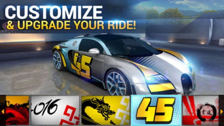 Скриншот 11 из Asphalt 8: Airborne