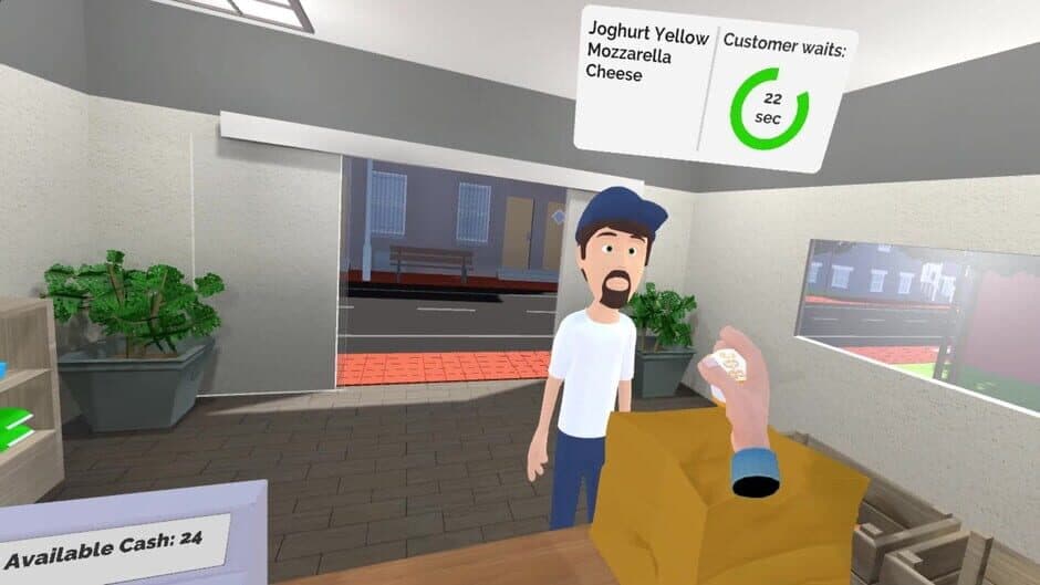 Скриншот 3 из Shopkeeper Simulator VR