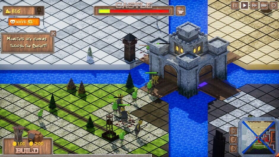 Скриншот 3 из Goblins Keep Coming - Tower Defense