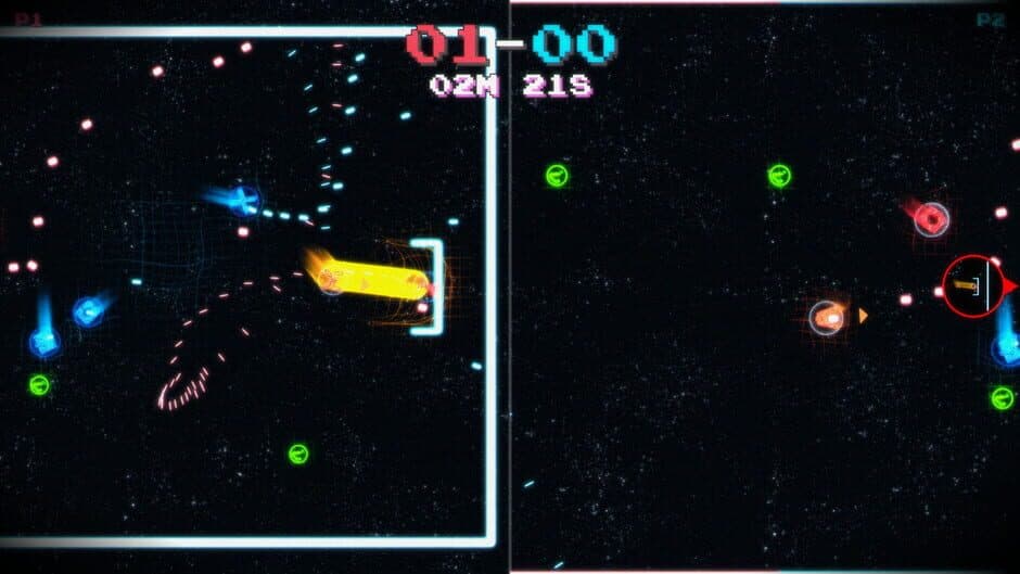 Скриншот 1 из Galactic Orbital Death Sport