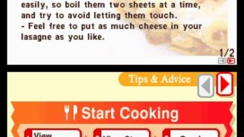 Скриншот 2 из Personal Trainer: Cooking